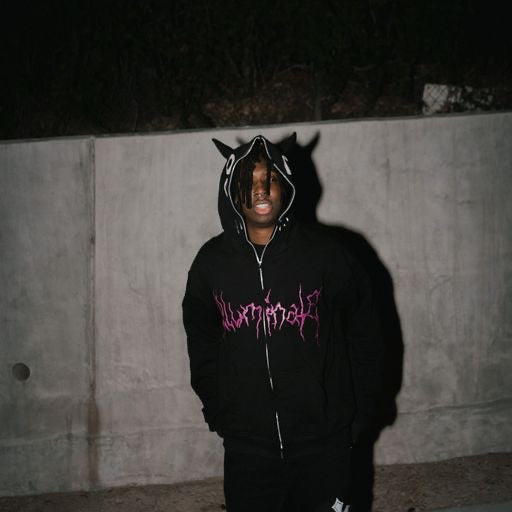 Unknown Illuminate Full Zip Up (Purple Edition)