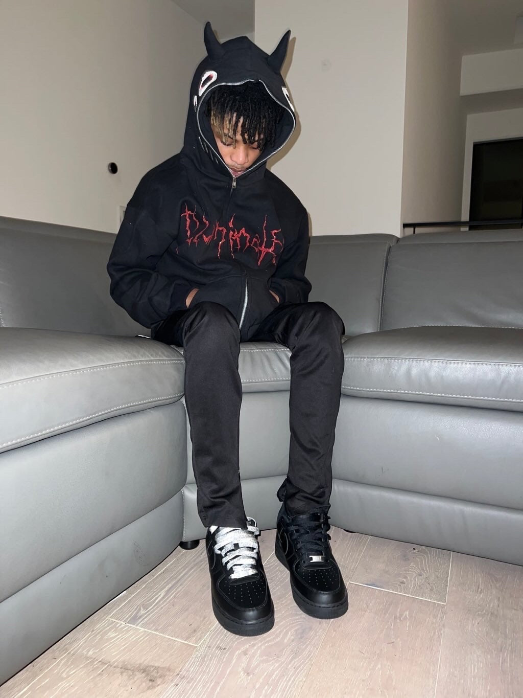 Unknown Illuminate Full Zip Up (Red Edition)